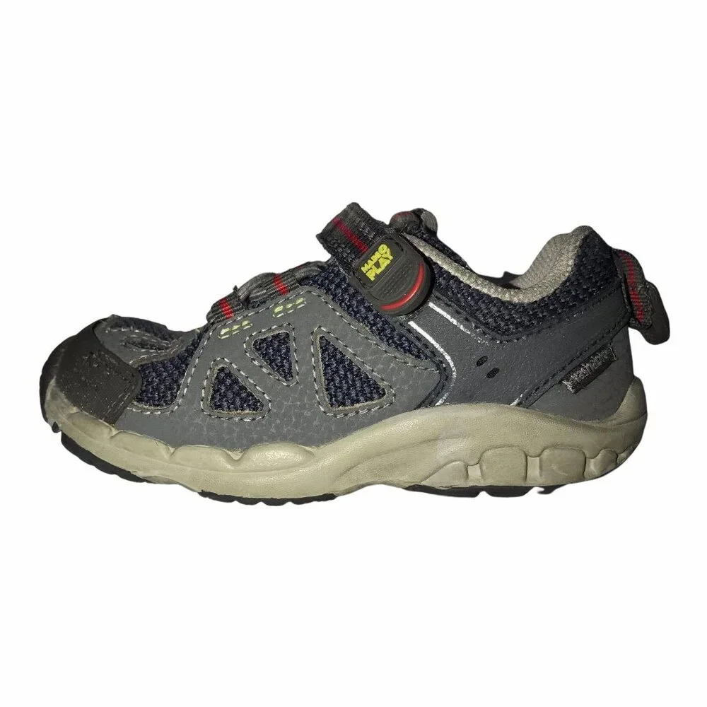 Stride Rite Made 2 Play Baby Ian Sneakers 8M Boys Play Shoes